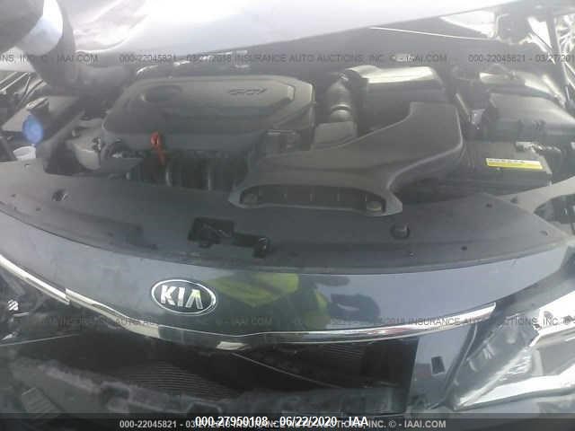 Photo 9 VIN: 5XXGT4L38GG003949 - KIA OPTIMA 