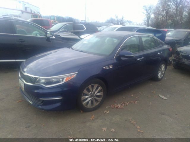 Photo 1 VIN: 5XXGT4L38GG004793 - KIA OPTIMA 