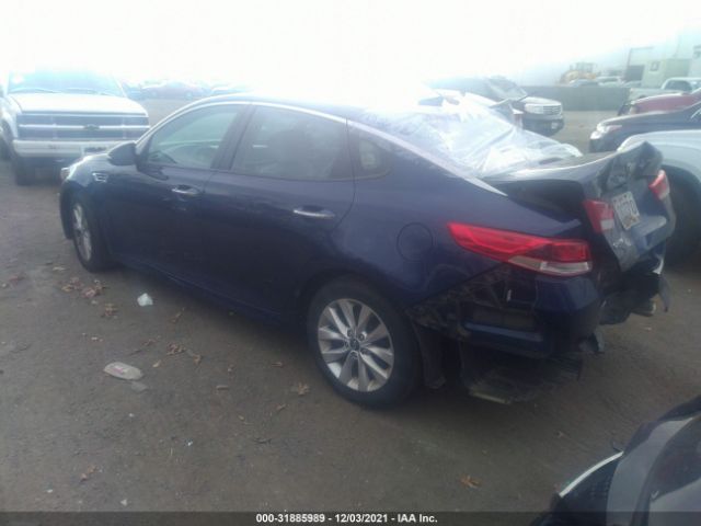 Photo 2 VIN: 5XXGT4L38GG004793 - KIA OPTIMA 