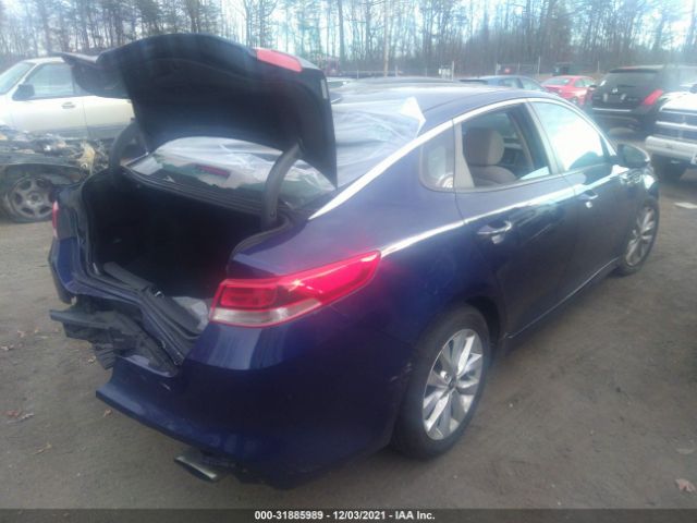 Photo 3 VIN: 5XXGT4L38GG004793 - KIA OPTIMA 