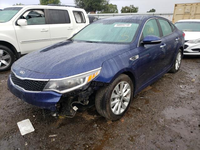 Photo 1 VIN: 5XXGT4L38GG008181 - KIA OPTIMA LX 