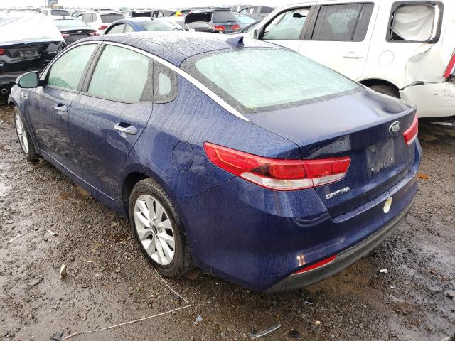 Photo 2 VIN: 5XXGT4L38GG008181 - KIA OPTIMA LX 