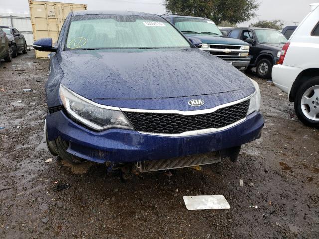 Photo 8 VIN: 5XXGT4L38GG008181 - KIA OPTIMA LX 