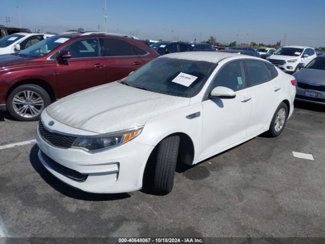 Photo 1 VIN: 5XXGT4L38GG017172 - KIA OPTIMA 