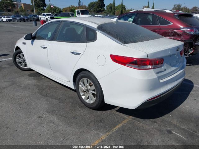 Photo 2 VIN: 5XXGT4L38GG017172 - KIA OPTIMA 