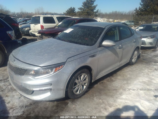 Photo 1 VIN: 5XXGT4L38GG017799 - KIA OPTIMA 