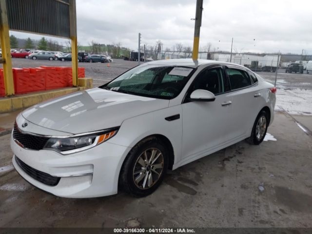 Photo 1 VIN: 5XXGT4L38GG019343 - KIA OPTIMA 