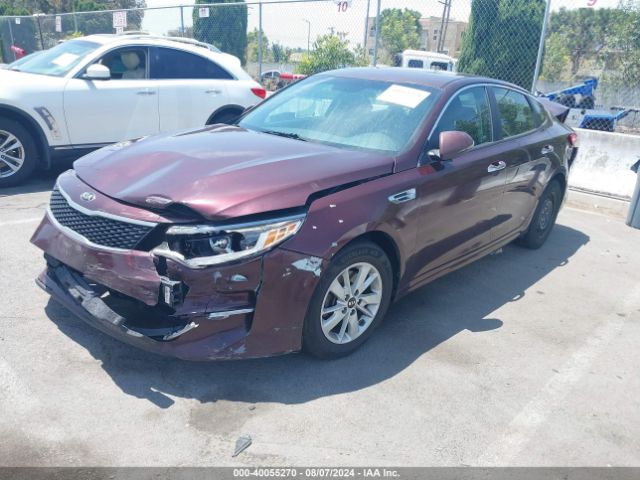 Photo 1 VIN: 5XXGT4L38GG022050 - KIA OPTIMA 