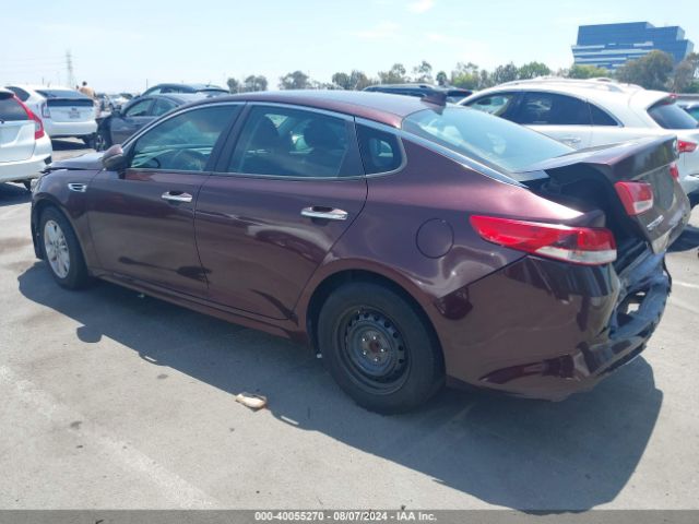 Photo 2 VIN: 5XXGT4L38GG022050 - KIA OPTIMA 