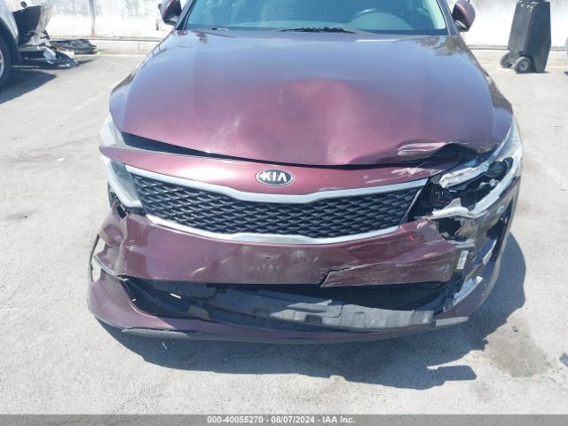 Photo 5 VIN: 5XXGT4L38GG022050 - KIA OPTIMA 