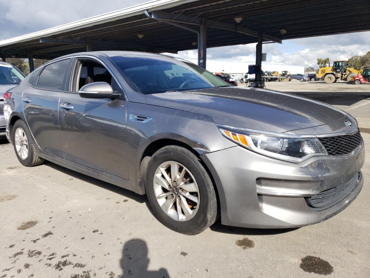 Photo 3 VIN: 5XXGT4L38GG023148 - KIA OPTIMA 