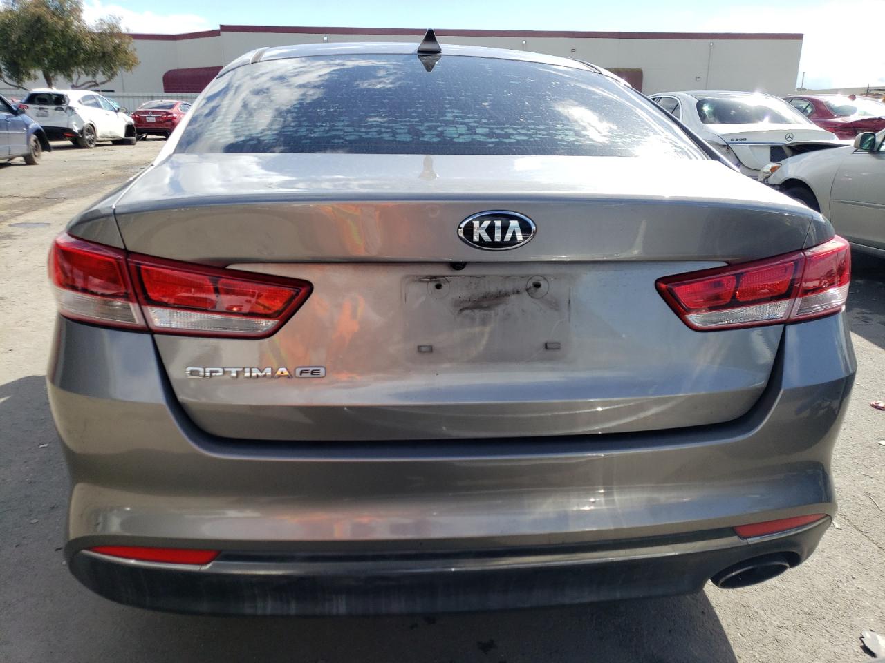 Photo 5 VIN: 5XXGT4L38GG023148 - KIA OPTIMA 