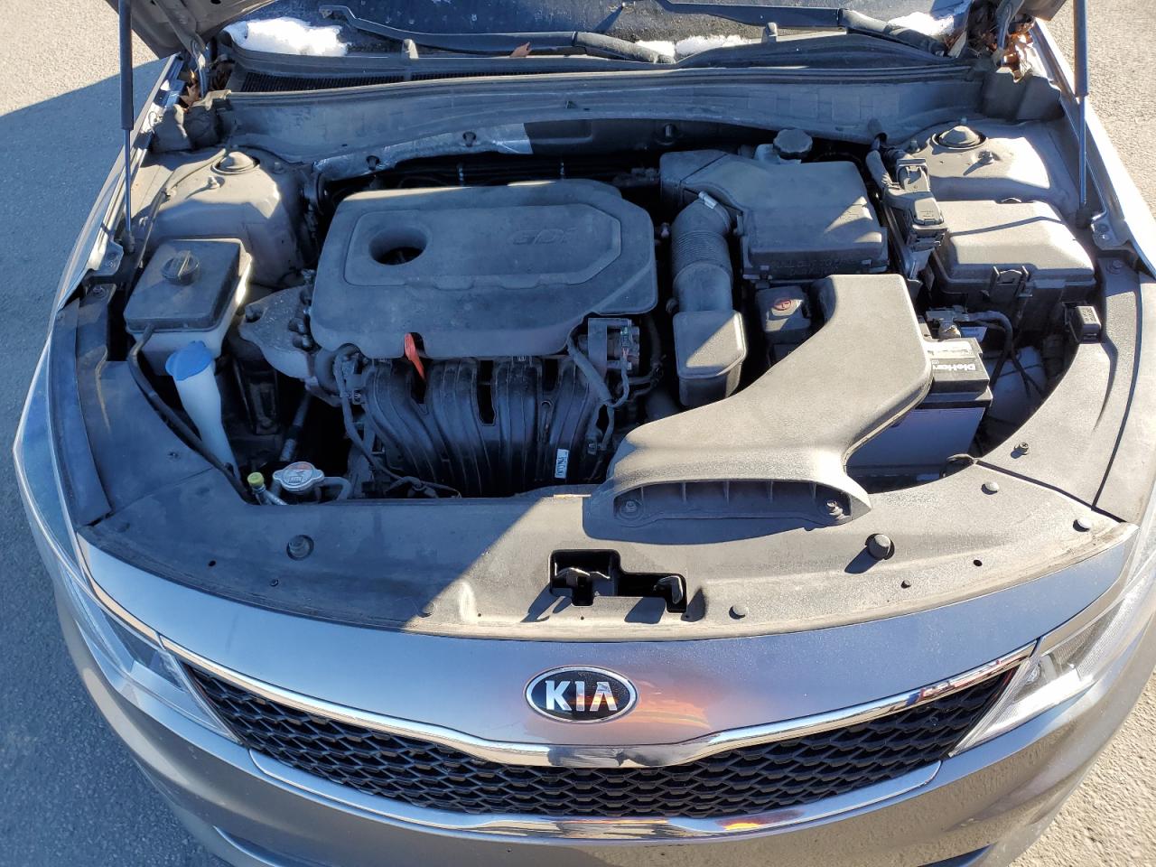 Photo 10 VIN: 5XXGT4L38GG023909 - KIA OPTIMA 