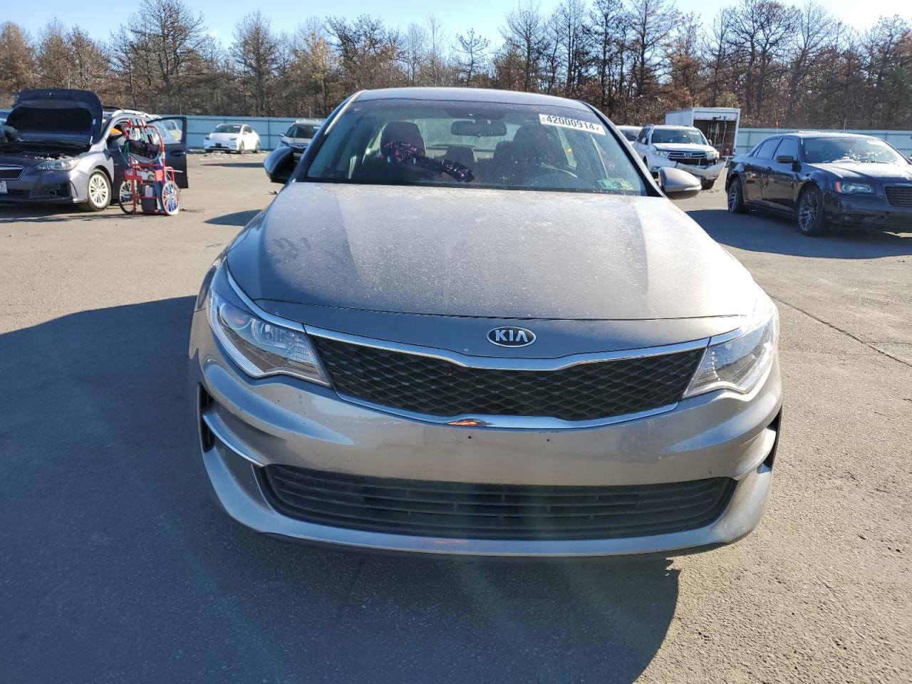 Photo 4 VIN: 5XXGT4L38GG023909 - KIA OPTIMA 