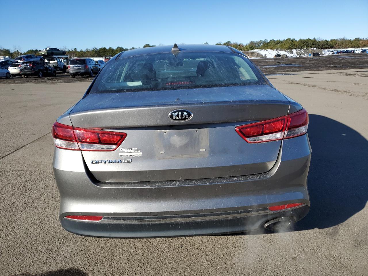 Photo 5 VIN: 5XXGT4L38GG023909 - KIA OPTIMA 