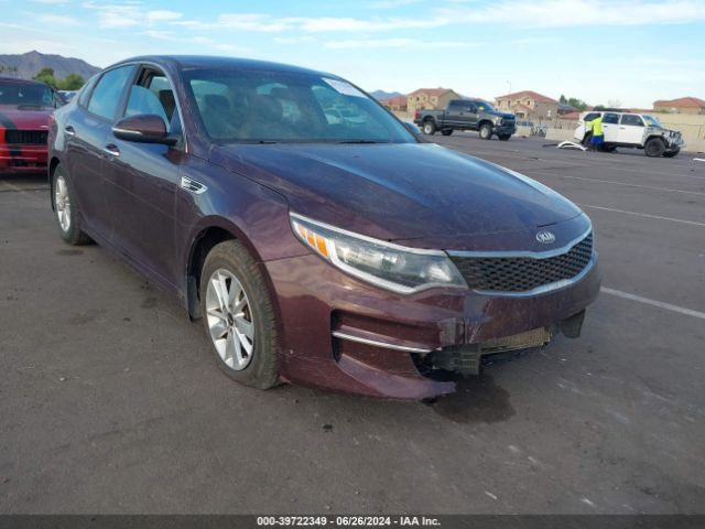 Photo 0 VIN: 5XXGT4L38GG025871 - KIA OPTIMA 