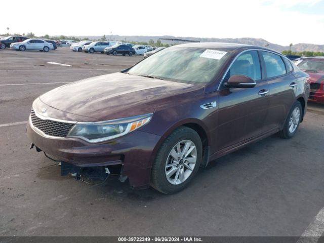 Photo 1 VIN: 5XXGT4L38GG025871 - KIA OPTIMA 