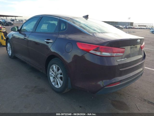 Photo 2 VIN: 5XXGT4L38GG025871 - KIA OPTIMA 