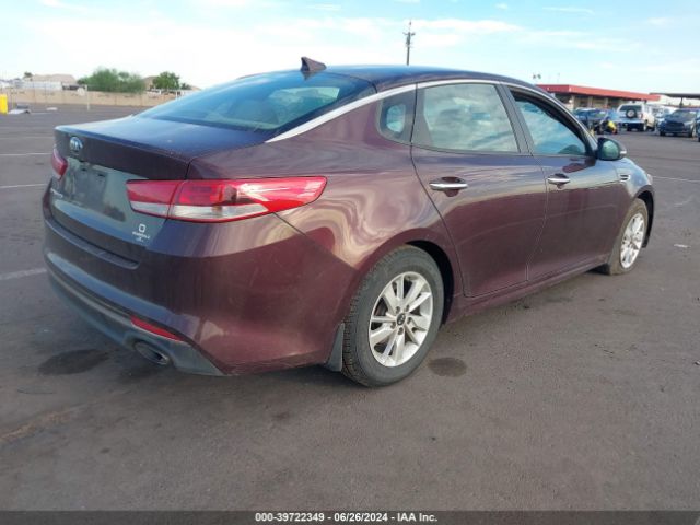 Photo 3 VIN: 5XXGT4L38GG025871 - KIA OPTIMA 