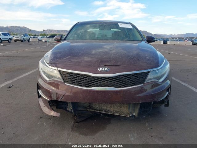 Photo 5 VIN: 5XXGT4L38GG025871 - KIA OPTIMA 