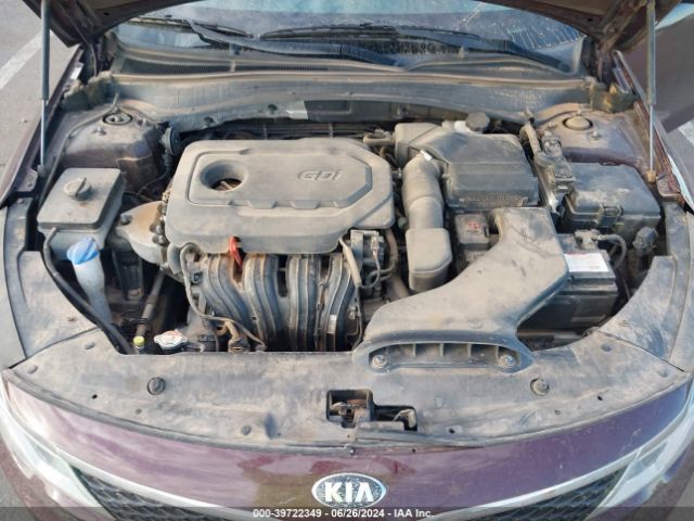 Photo 9 VIN: 5XXGT4L38GG025871 - KIA OPTIMA 