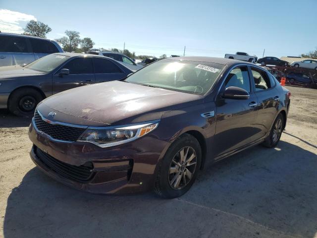 Photo 1 VIN: 5XXGT4L38GG027149 - KIA OPTIMA LX 