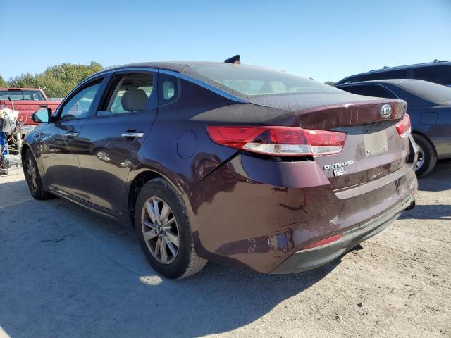 Photo 2 VIN: 5XXGT4L38GG027149 - KIA OPTIMA LX 