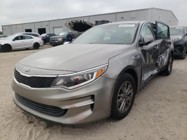 Photo 1 VIN: 5XXGT4L38GG027684 - KIA OPTIMA LX 