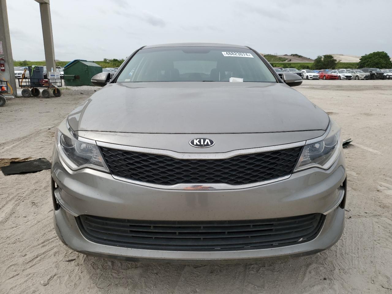 Photo 4 VIN: 5XXGT4L38GG029595 - KIA OPTIMA 