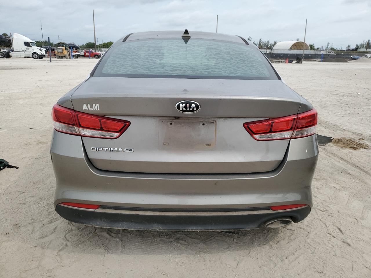 Photo 5 VIN: 5XXGT4L38GG029595 - KIA OPTIMA 