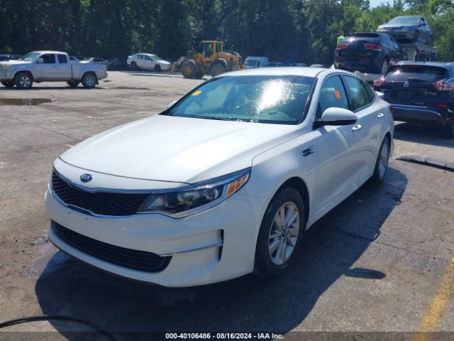 Photo 1 VIN: 5XXGT4L38GG029855 - KIA OPTIMA 