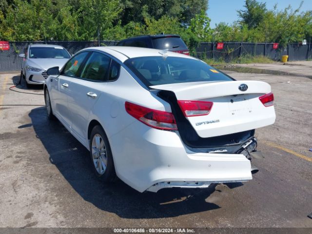 Photo 2 VIN: 5XXGT4L38GG029855 - KIA OPTIMA 