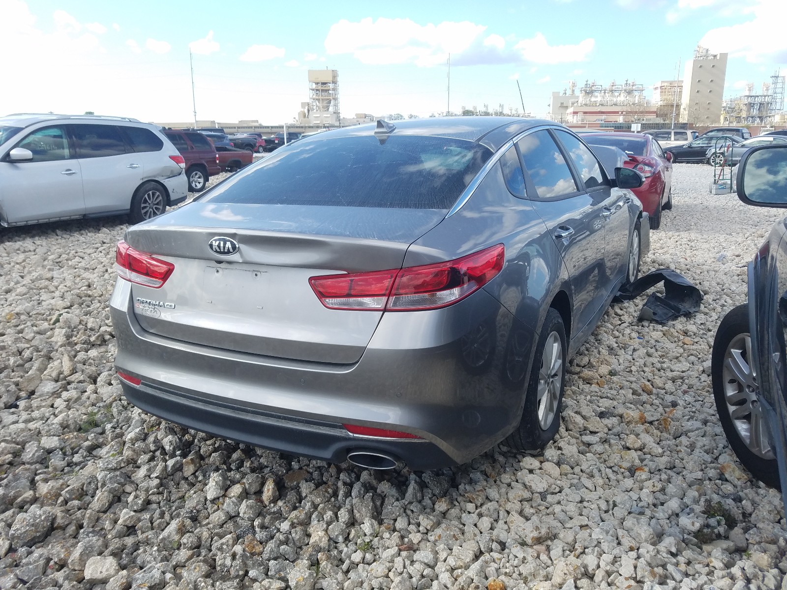 Photo 3 VIN: 5XXGT4L38GG029998 - KIA OPTIMA LX 