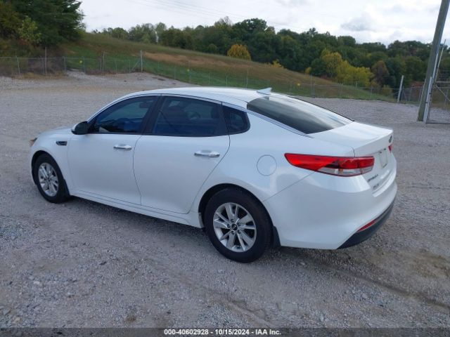 Photo 2 VIN: 5XXGT4L38GG035915 - KIA OPTIMA 