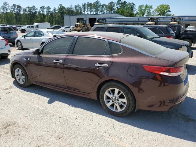 Photo 1 VIN: 5XXGT4L38GG047305 - KIA OPTIMA 