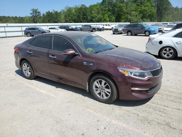 Photo 3 VIN: 5XXGT4L38GG047305 - KIA OPTIMA 