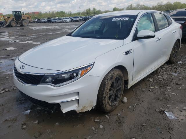 Photo 1 VIN: 5XXGT4L38GG048874 - KIA OPTIMA LX 