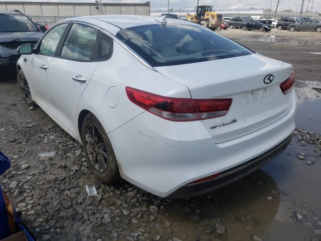 Photo 2 VIN: 5XXGT4L38GG048874 - KIA OPTIMA LX 