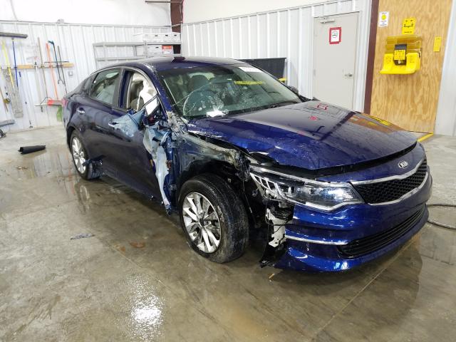 Photo 0 VIN: 5XXGT4L38GG049037 - KIA OPTIMA LX 