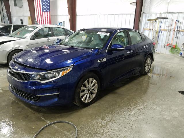 Photo 1 VIN: 5XXGT4L38GG049037 - KIA OPTIMA LX 