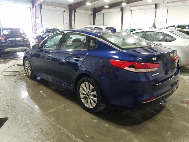 Photo 2 VIN: 5XXGT4L38GG049037 - KIA OPTIMA LX 