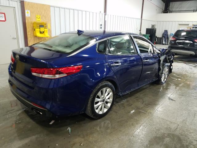 Photo 3 VIN: 5XXGT4L38GG049037 - KIA OPTIMA LX 