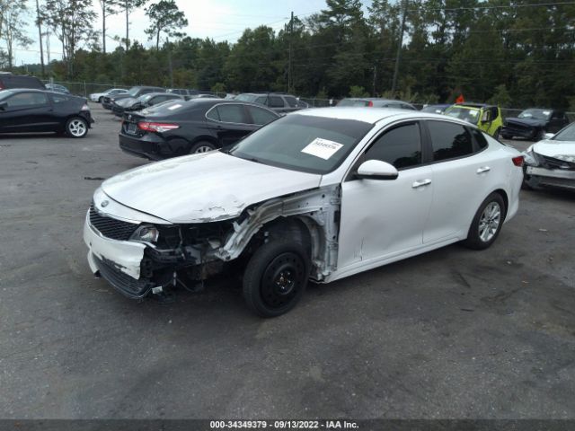 Photo 1 VIN: 5XXGT4L38GG049684 - KIA OPTIMA 