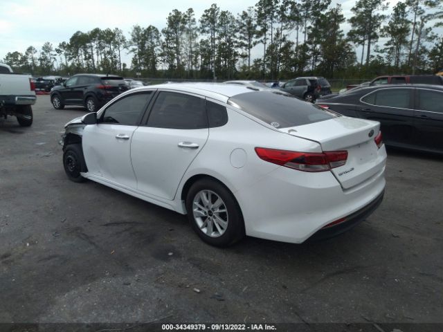 Photo 2 VIN: 5XXGT4L38GG049684 - KIA OPTIMA 