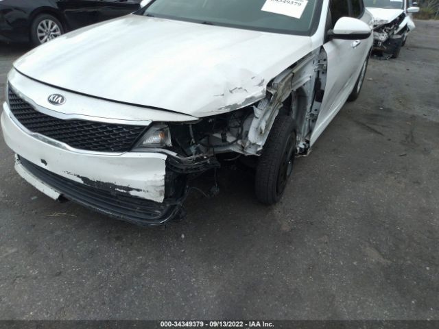 Photo 5 VIN: 5XXGT4L38GG049684 - KIA OPTIMA 