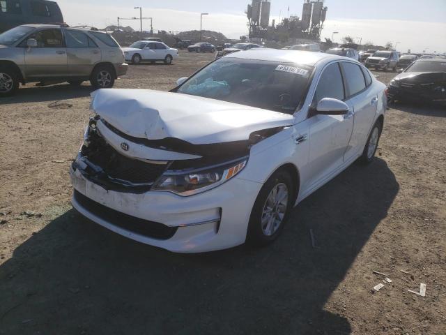 Photo 1 VIN: 5XXGT4L38GG051127 - KIA OPTIMA LX 