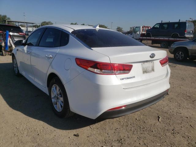 Photo 2 VIN: 5XXGT4L38GG051127 - KIA OPTIMA LX 