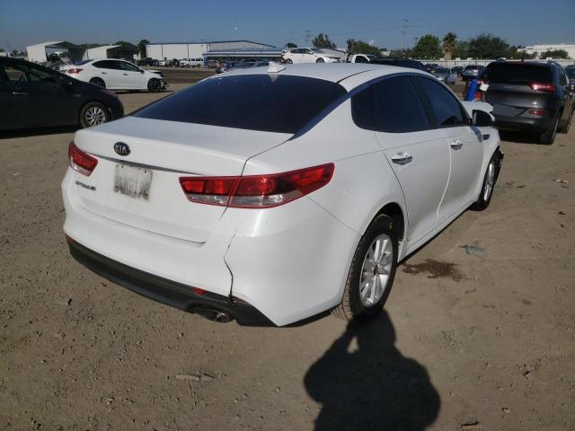 Photo 3 VIN: 5XXGT4L38GG051127 - KIA OPTIMA LX 