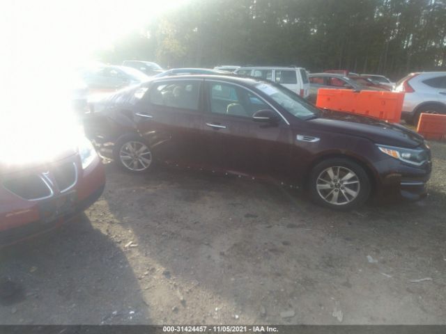 Photo 0 VIN: 5XXGT4L38GG051239 - KIA OPTIMA 