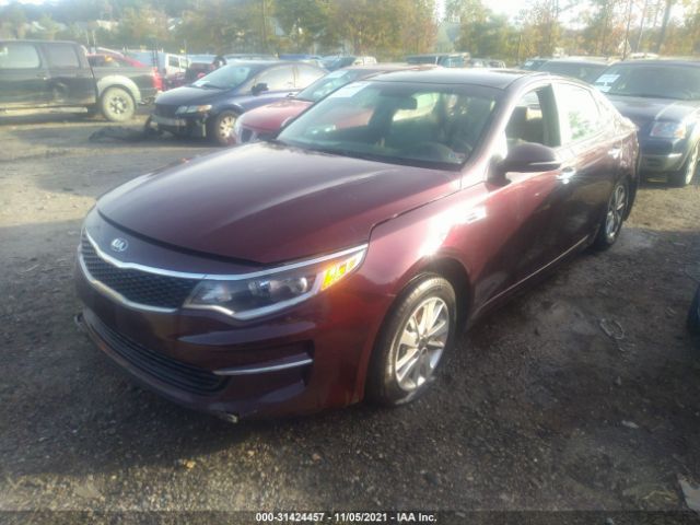 Photo 1 VIN: 5XXGT4L38GG051239 - KIA OPTIMA 